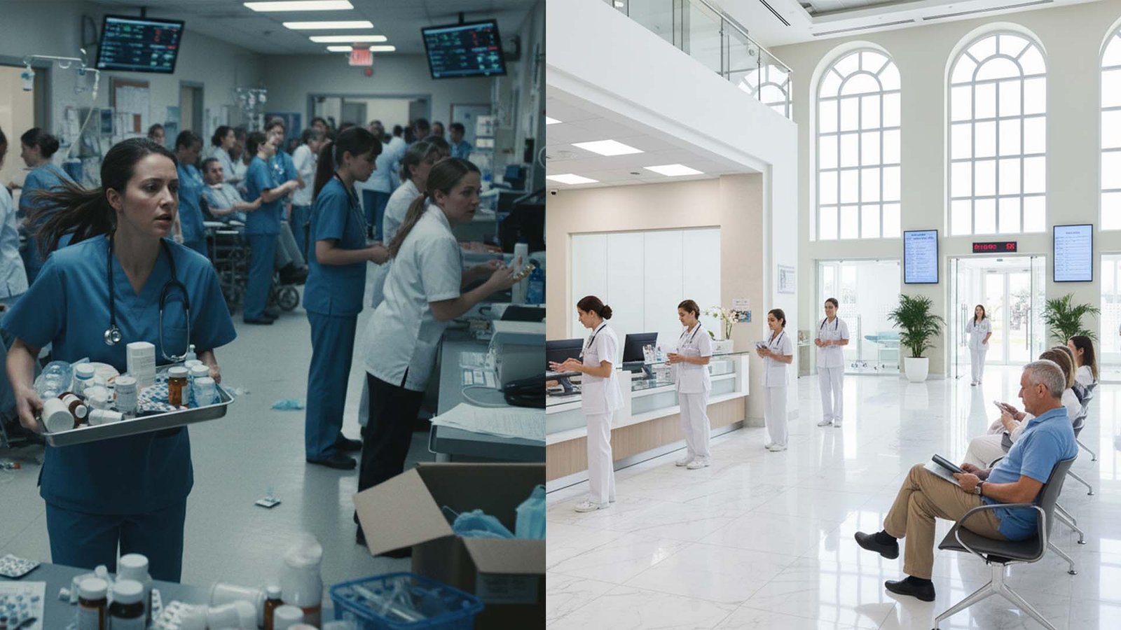 Mockup principal del dashboard de Medisoft